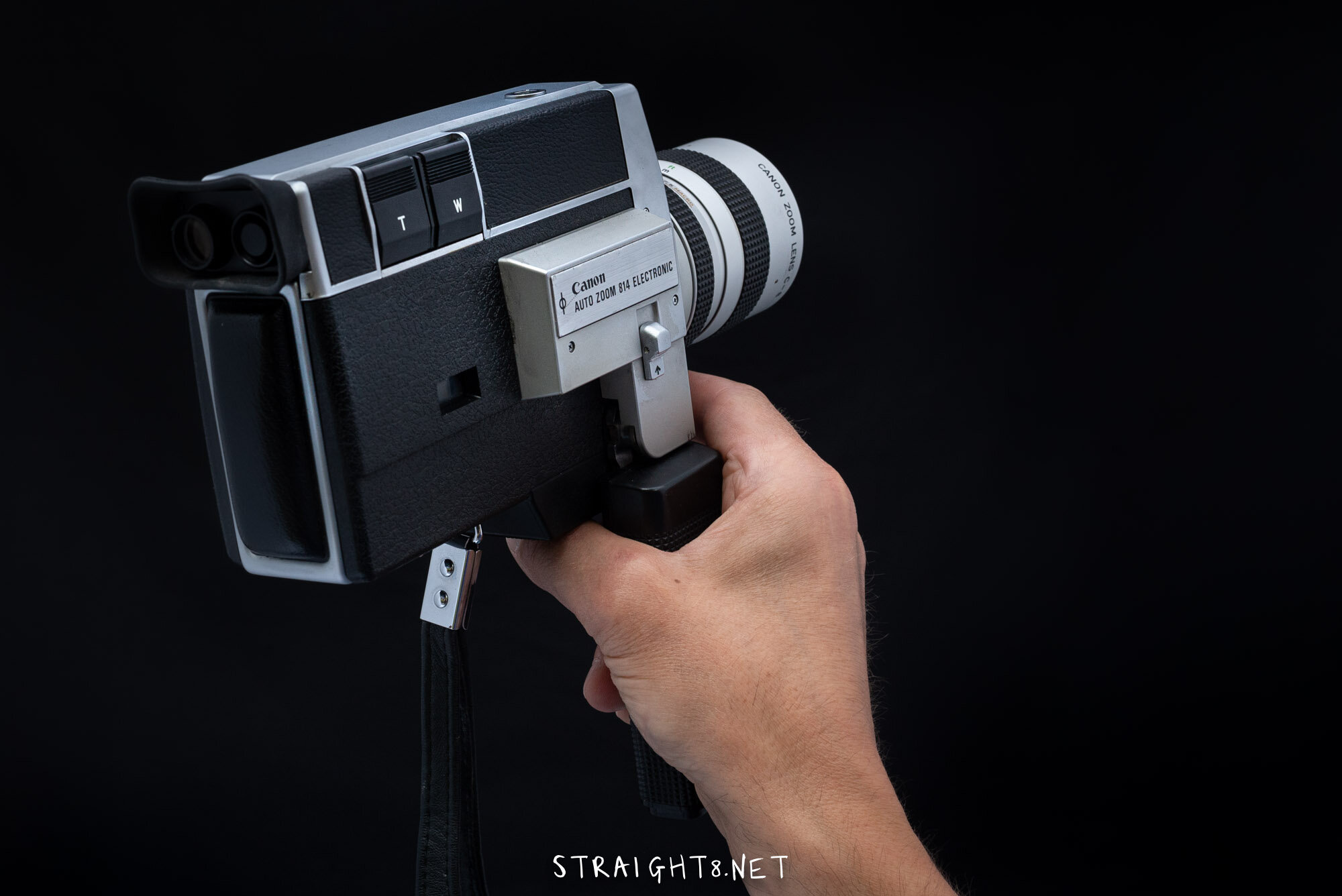 cameras — straight 8